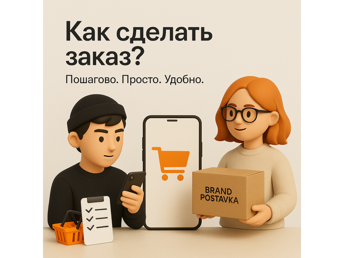 Как сделать заказ?